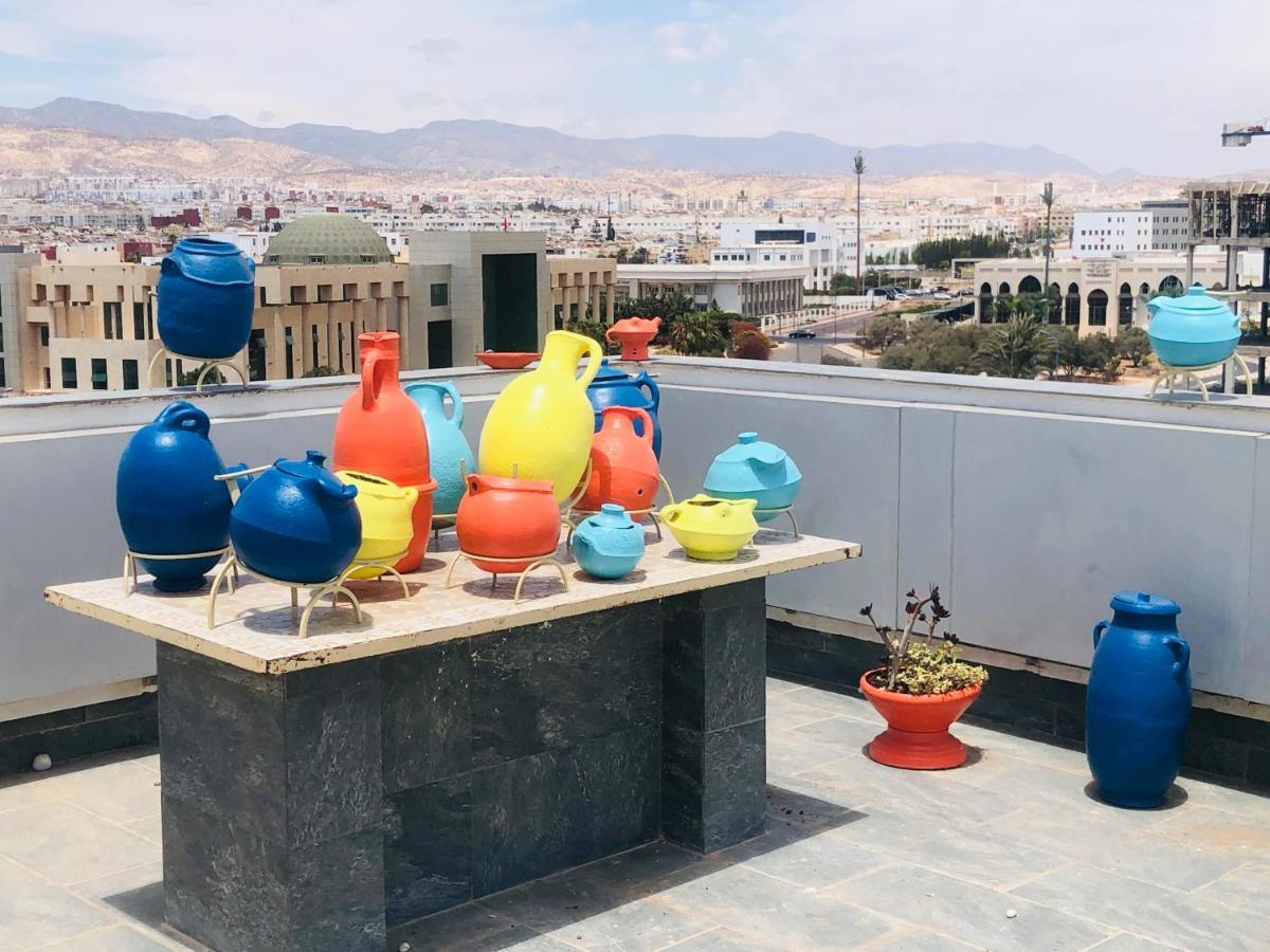 Soleil 3 Terrasse Confort Agadir Eksteriør bilde