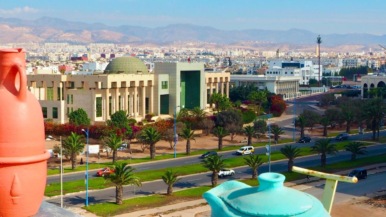 Soleil 3 Terrasse Confort Agadir Eksteriør bilde