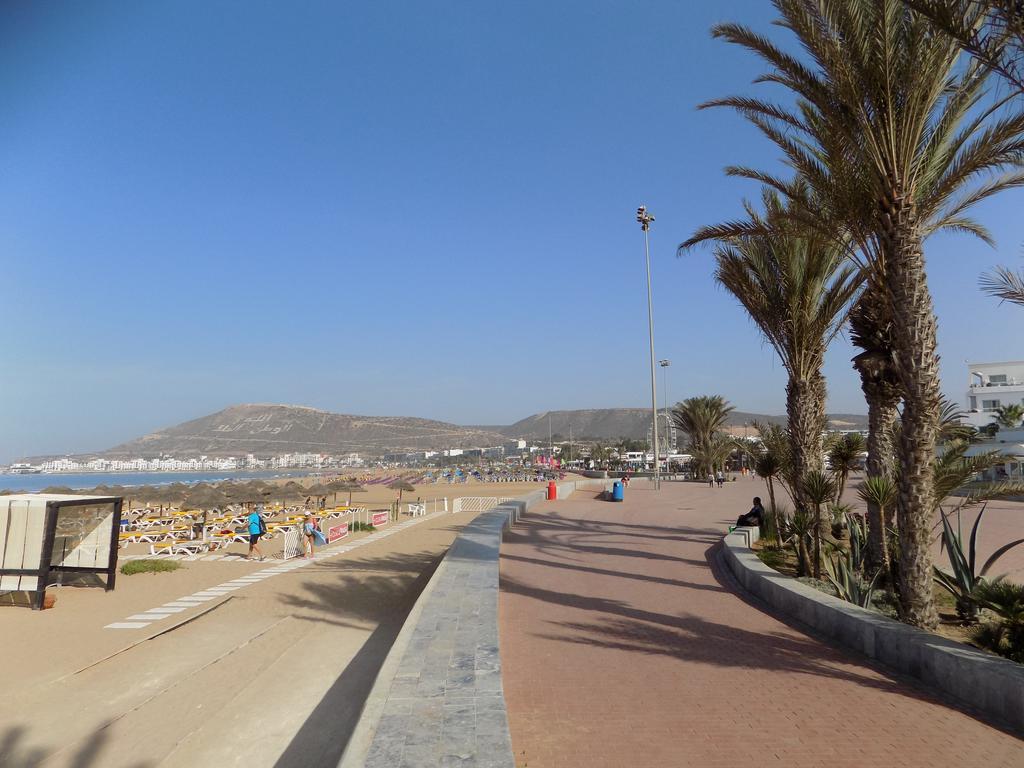 Soleil 3 Terrasse Confort Agadir Eksteriør bilde