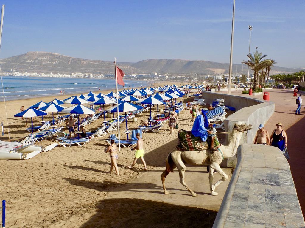 Soleil 3 Terrasse Confort Agadir Eksteriør bilde