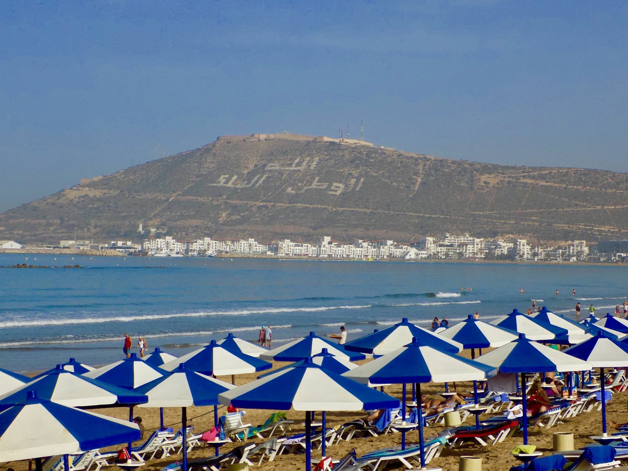 Soleil 3 Terrasse Confort Agadir Eksteriør bilde